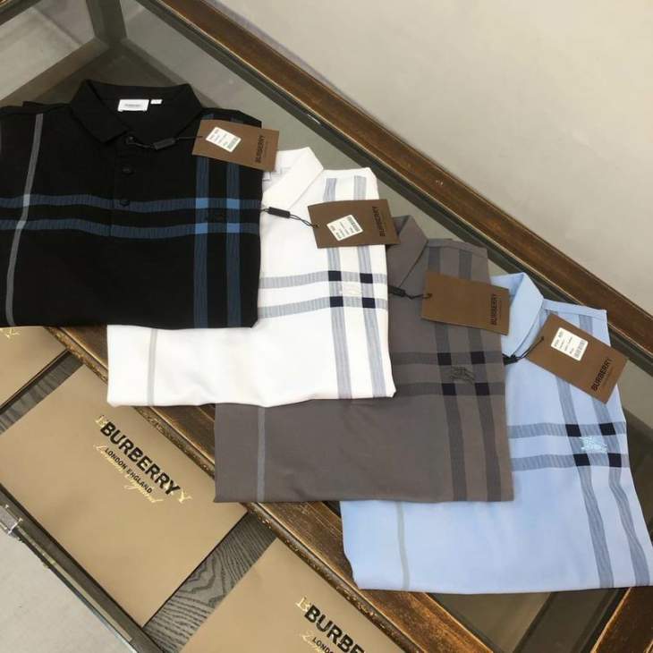 Picture of Burberry Polo Shirts Short _SKUBurberryM-3XL12yr1329307